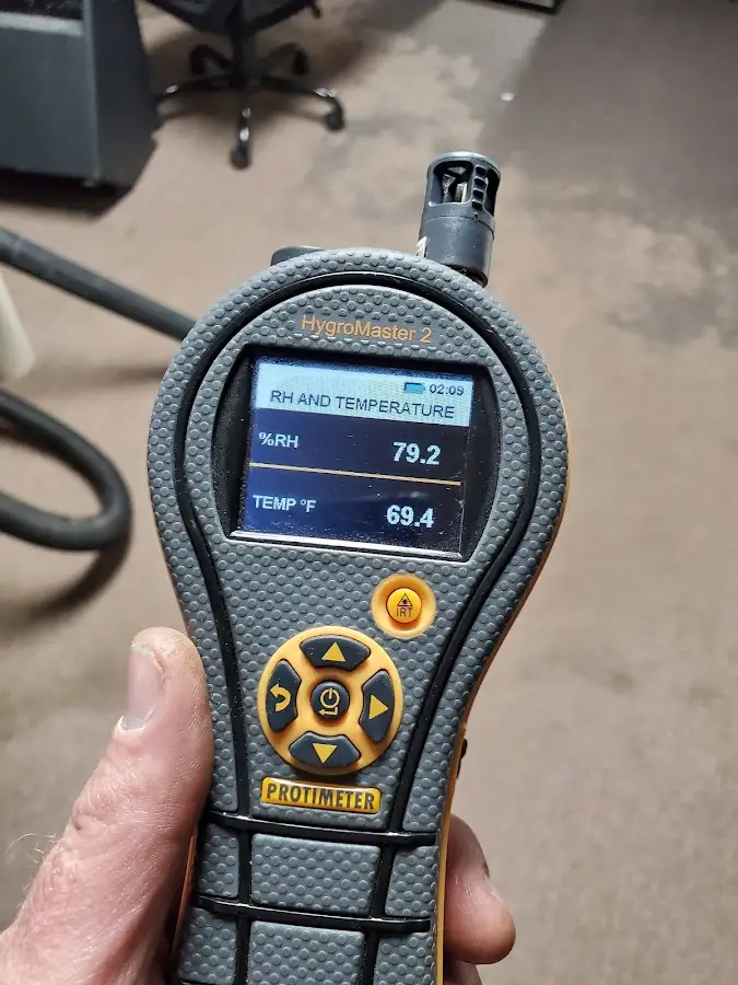 Moisture meter humidity assessment for Fire & Smoke Damage Restoration in Pittsfield
